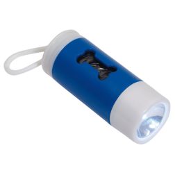 Dogs Helper - Taschenlampe - weiß, blau