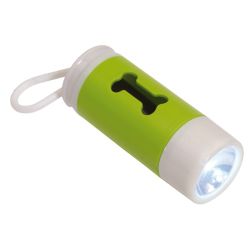 Dogs Helper - Taschenlampe - weiß, apfelgrün