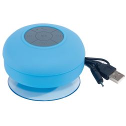 Wake up - Bluetooth-Duschlautsprecher - blau, grau