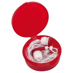 Music - In-Ear-Kopfhörer - rot