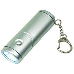 Nova - LED-Taschenlampe - silber