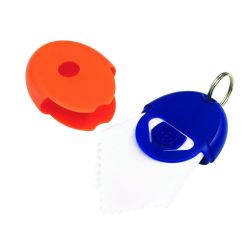 Neat - Schlüsselanhänger - blau, orange