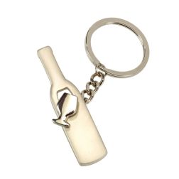 Chablis - Schlüsselanhänger - silber