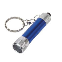 Flare - Schlüsselanhänger - silber, blau