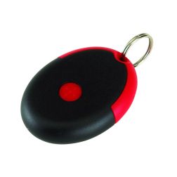 Flirt - Schlüsselanhänger - rot, schwarz