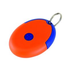Flirt - Schlüsselanhänger - blau, orange