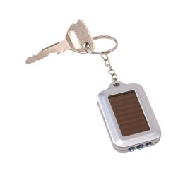 Sunpower - LED-Schlüsselanhänger - silber