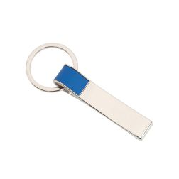Hang on - Schlüsselanhänger - blau, silber