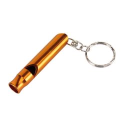 Flute - Schlüsselanhänger - orange