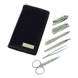 Perfect - Manikürset - schwarz, silber