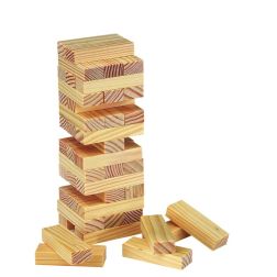 High-rise - Wackelturm - holz