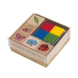 Fancy - Stempel-Set - braun