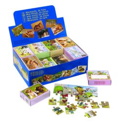 Selection - Mini-Puzzle - bunt