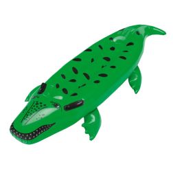Manni - Aufblasbares Krokodil - grün