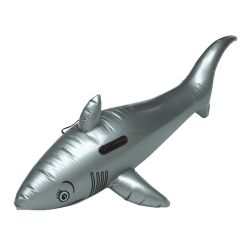 Big Boss - Aufblasbarer Haifisch - grau
