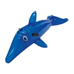 Edi - Aufblasbarer Delfin - blau