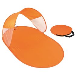 Shield - Pop-up-Strandmuschel - orange