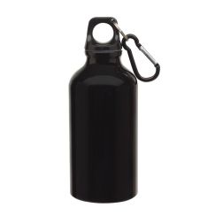 Transit - Aluminium-Trinkflasche - schwarz