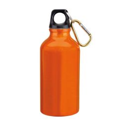 Transit - Aluminium-Trinkflasche - orange