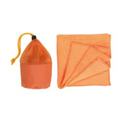Cleaner - Mikrofasertuch - orange
