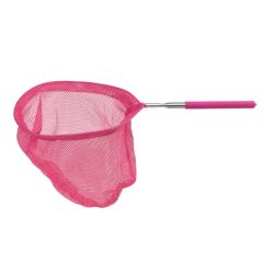 Fishing - Teleskop-Kescher - pink