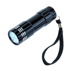 Powerful - LED-Taschenlampe - schwarz