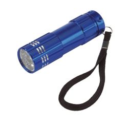 Powerful - LED-Taschenlampe - blau
