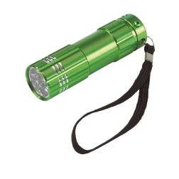 Powerful - LED-Taschenlampe - grün