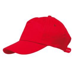 Racing - 5-Panel-Cap - rot