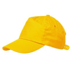 Racing - 5-Panel-Cap - gelb