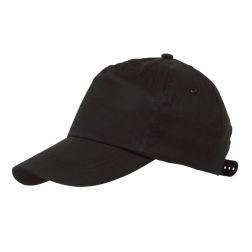 Racing - 5-Panel-Cap - schwarz