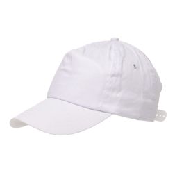 Racing - 5-Panel-Cap - weiß