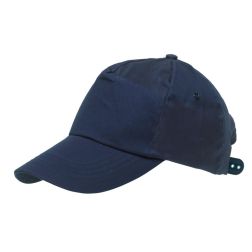 Racing - 5-Panel-Cap - marineblau