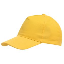 Favourite - 5-Panel-Cap - gelb