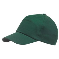 Favourite - 5-Panel-Cap - dunkelgrün