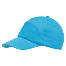 Favourite - 5-Panel-Cap - hellblau