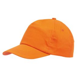 Favourite - 5-Panel-Cap - orange