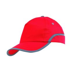 Signal - 5-Panel-Cap - rot