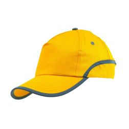 Signal - 5-Panel-Cap - gelb