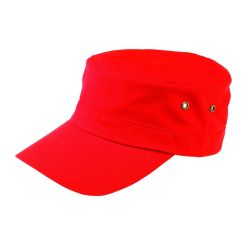 Soldier - Military-Cap - rot