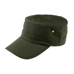 Soldier - Military-Cap - dunkelgrün