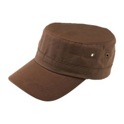 Soldier - Military-Cap - mocca