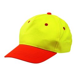 Calimero - 5-Panel-Cap für Kinder - gelb, orange