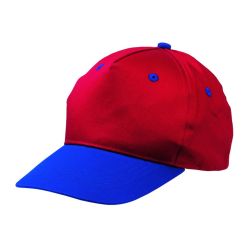 Calimero - 5-Panel-Cap für Kinder - rot, blau