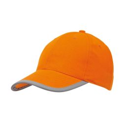 Detection - 6-panel-Cap - orange