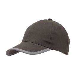 Detection - 6-panel-Cap - grau