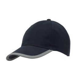 Detection - 6-panel-Cap - blau