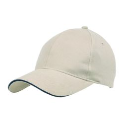 Liberty - 6-Panel-Sandwich-Cap - beige