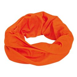 Trendy - Multifunktionstuch - orange