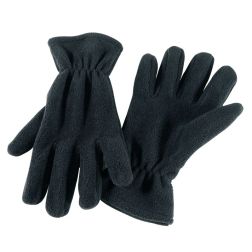 Antarctic - Polar-Fleece-Handschuhe - schwarz